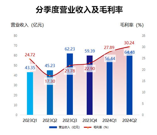 韋爾股份2024半年報 營收達120.7億元，車載顯示驅動與信息安全軟件雙輪驅動